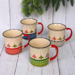 Кружка керамическая 420мл «Ёлочка нарядная»