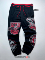 Спортивные штаны на флисе