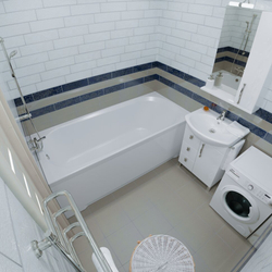 Акриловая ванна Triton (Тритон) Дина 170х75