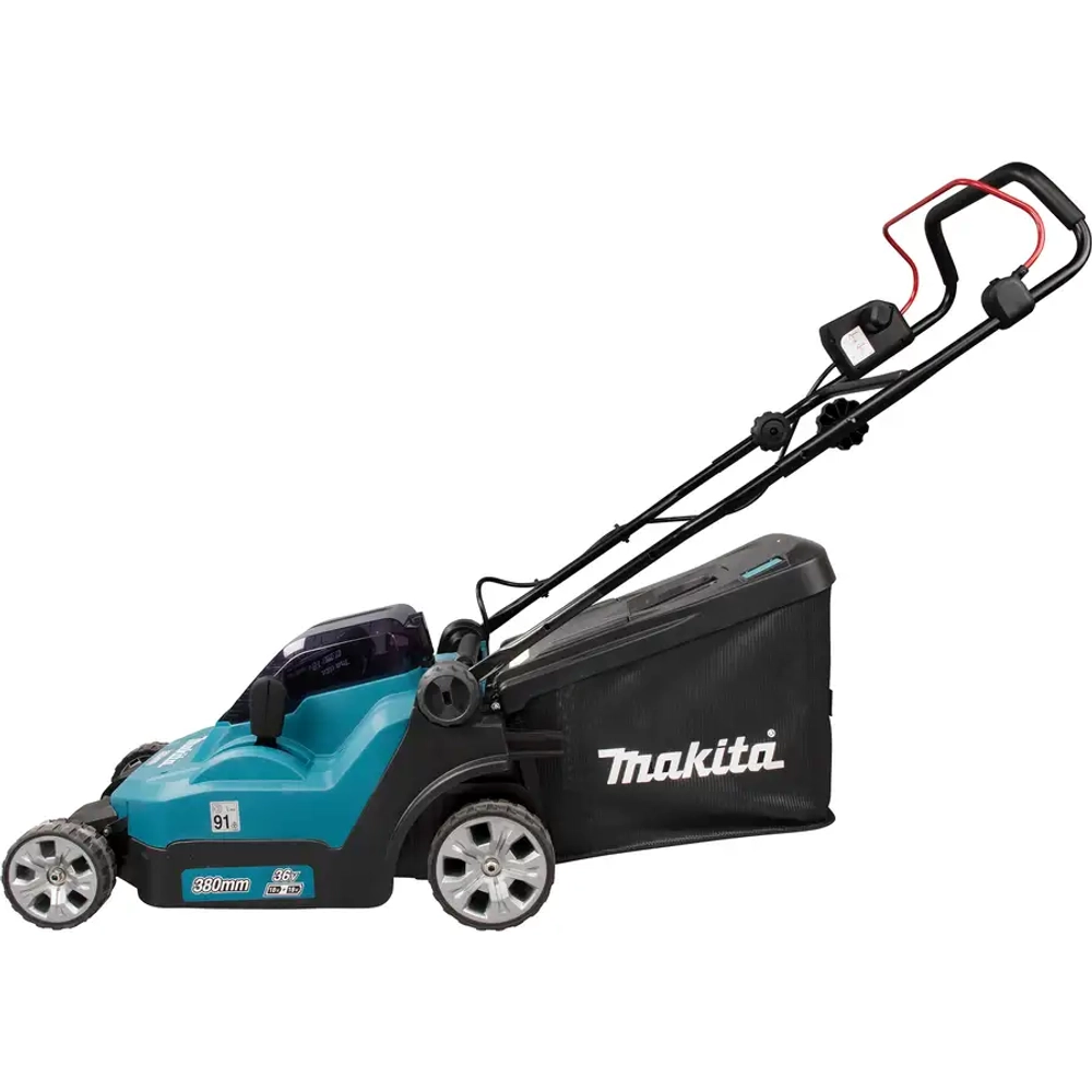 Аккумуляторная газонокосилка Makita DLM382PM2