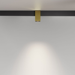 Трековый магнитный светильник Maytoni Alfa TR121-4-7W-DS-BS
