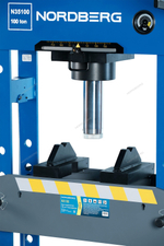 NORDBERG PRO (N35100) Пресс с пневмоприводом 100 т