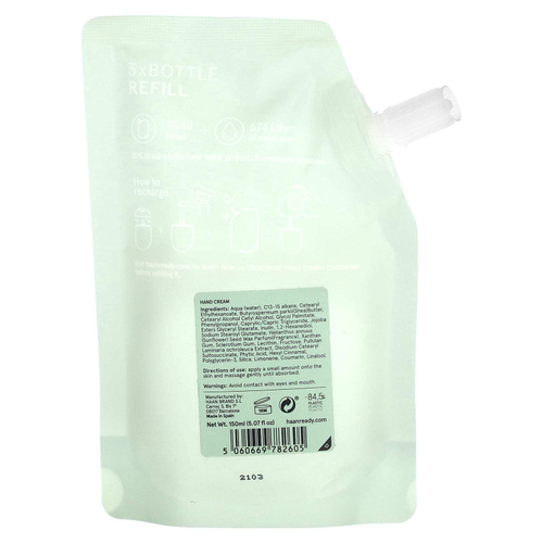 Haan, сменный крем для рук, с инжирным вкусом, 150 мл (5,07 жидк. унции)