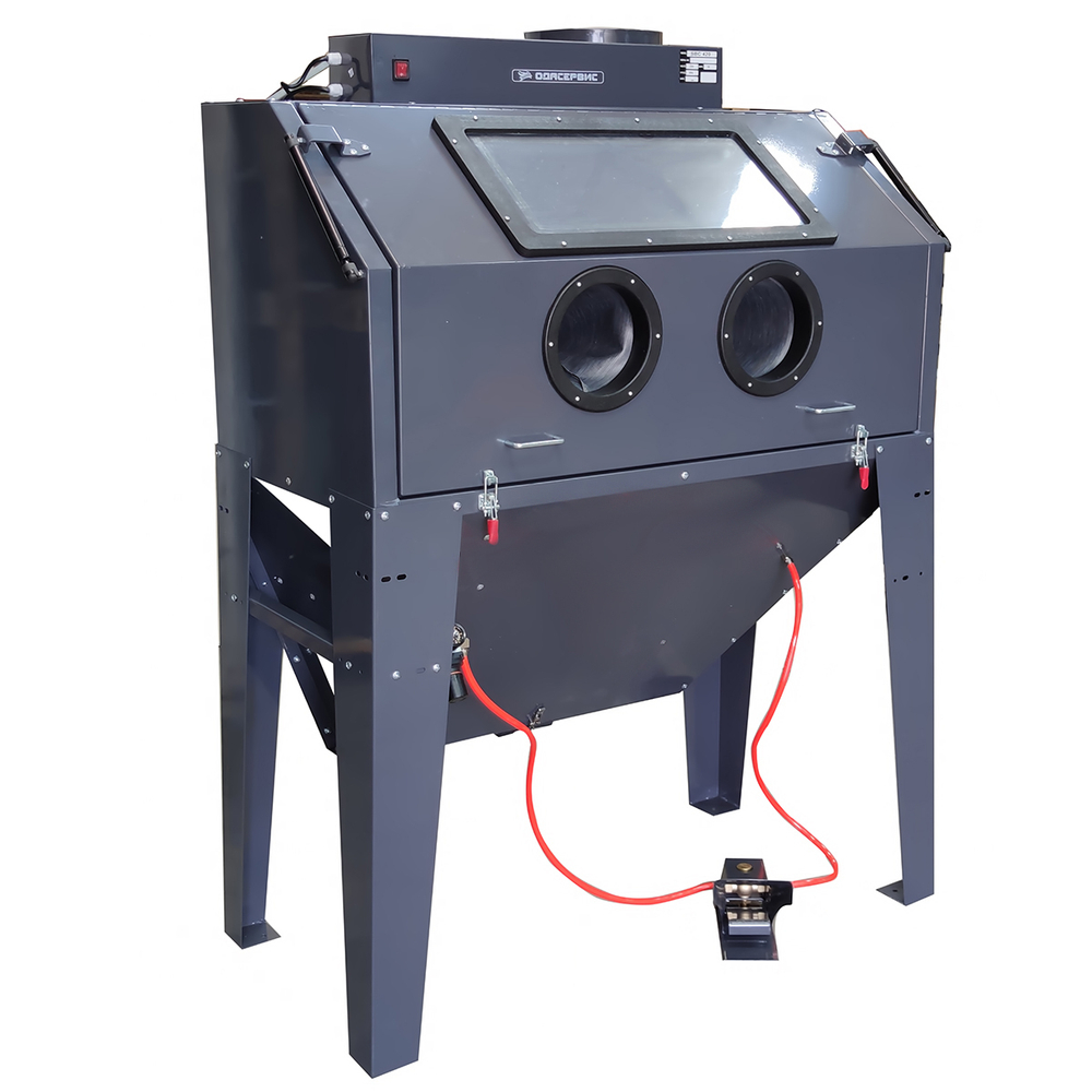 Пескоструйная камера 420 л. ОДА Сервис ODA-T06304 с фронтальной загрузкой