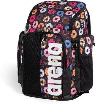 ARENA SPIKY III BACKPACK 45 ALLOVER DONUTS