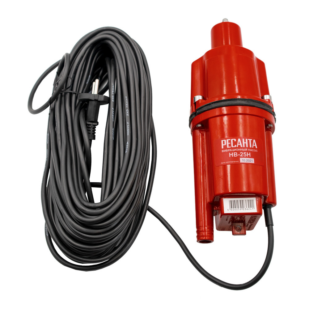 Насос вибрационный Ресанта НВ-25Н 77/8/6