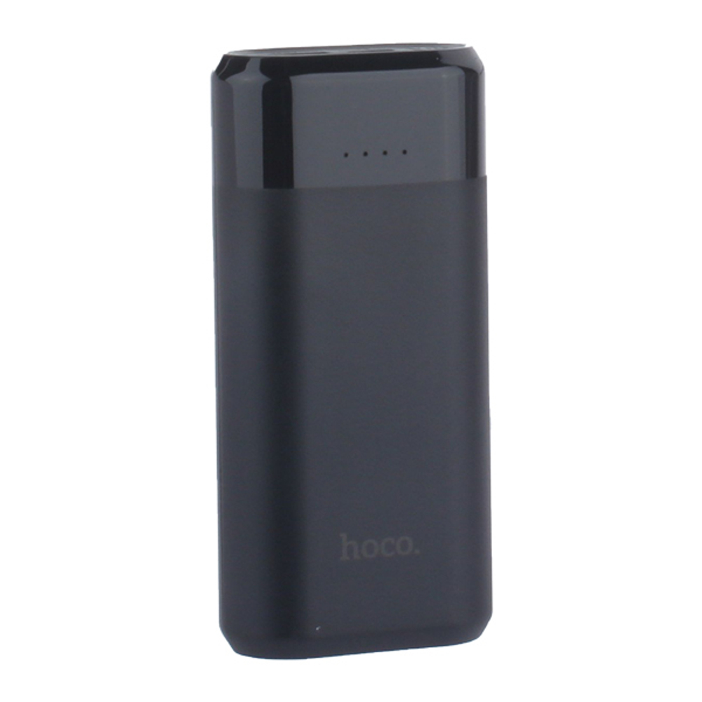 Аккумулятор внешний универсальный Hoco B35A-5200 mAh Entourage mobile Power bank (USB: 5V-1.0A) Black Черный