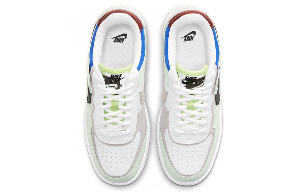Кроссовки Nike Air Force 1 Shadow (Женская размерная сетка)