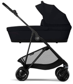 Коляска Cybex Melio Carbon 2 в 1 Fog Grey/Magic Black с дождевиками