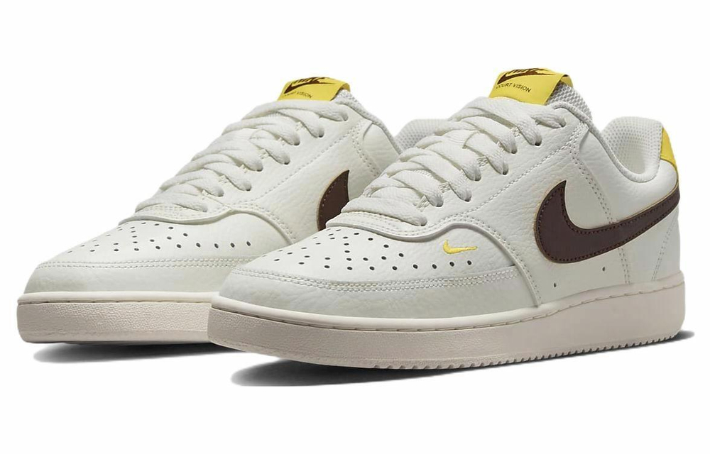 Кроссовки Nike Court Vision Low (Женская размерная сетка)