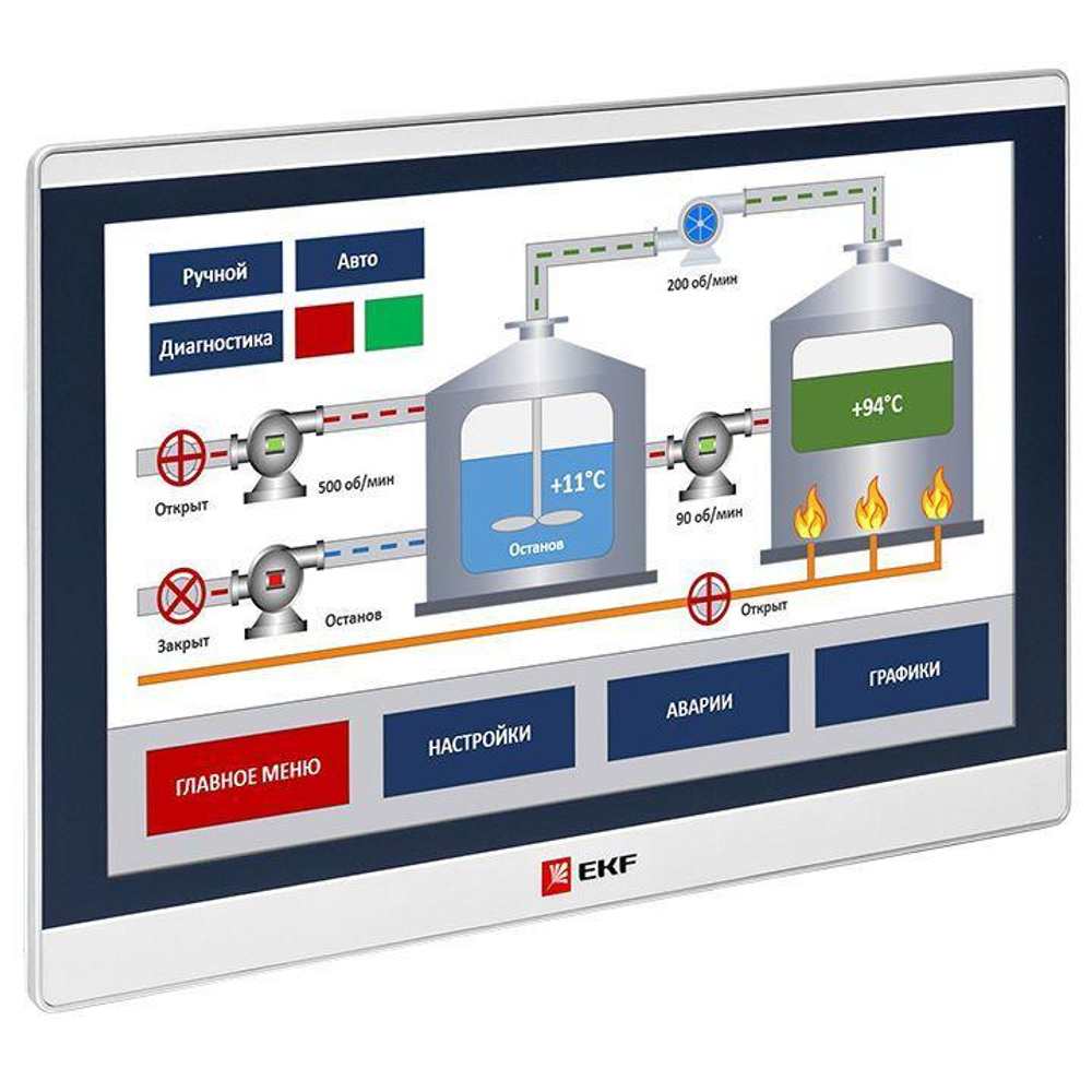 Панель оператора PRO-Screen 15E EKF RSC-15E