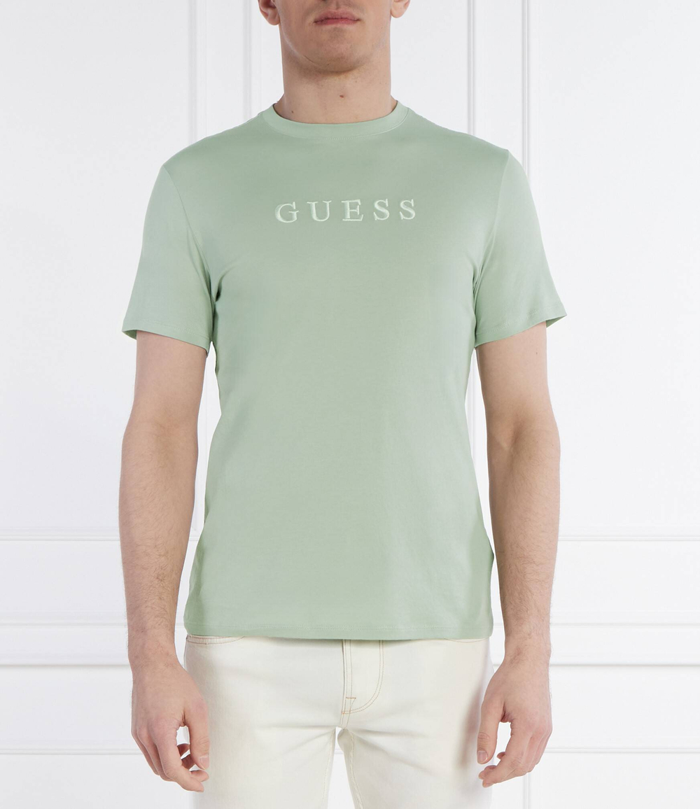 Футболка CLASSIC GUESS - мятный (M2BP47 K7HD0)