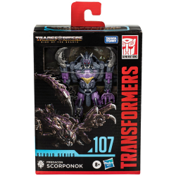Hasbro Transformers Studio Series - Predacon Scorponok 107 Deluxe Rise of Beasts Figure F8755 / артикул   E0701 F8755  / GTIN 5010996254443