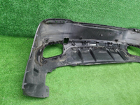 Юбка заднего бампера Mercedes GLE C167 (19-23) AMG