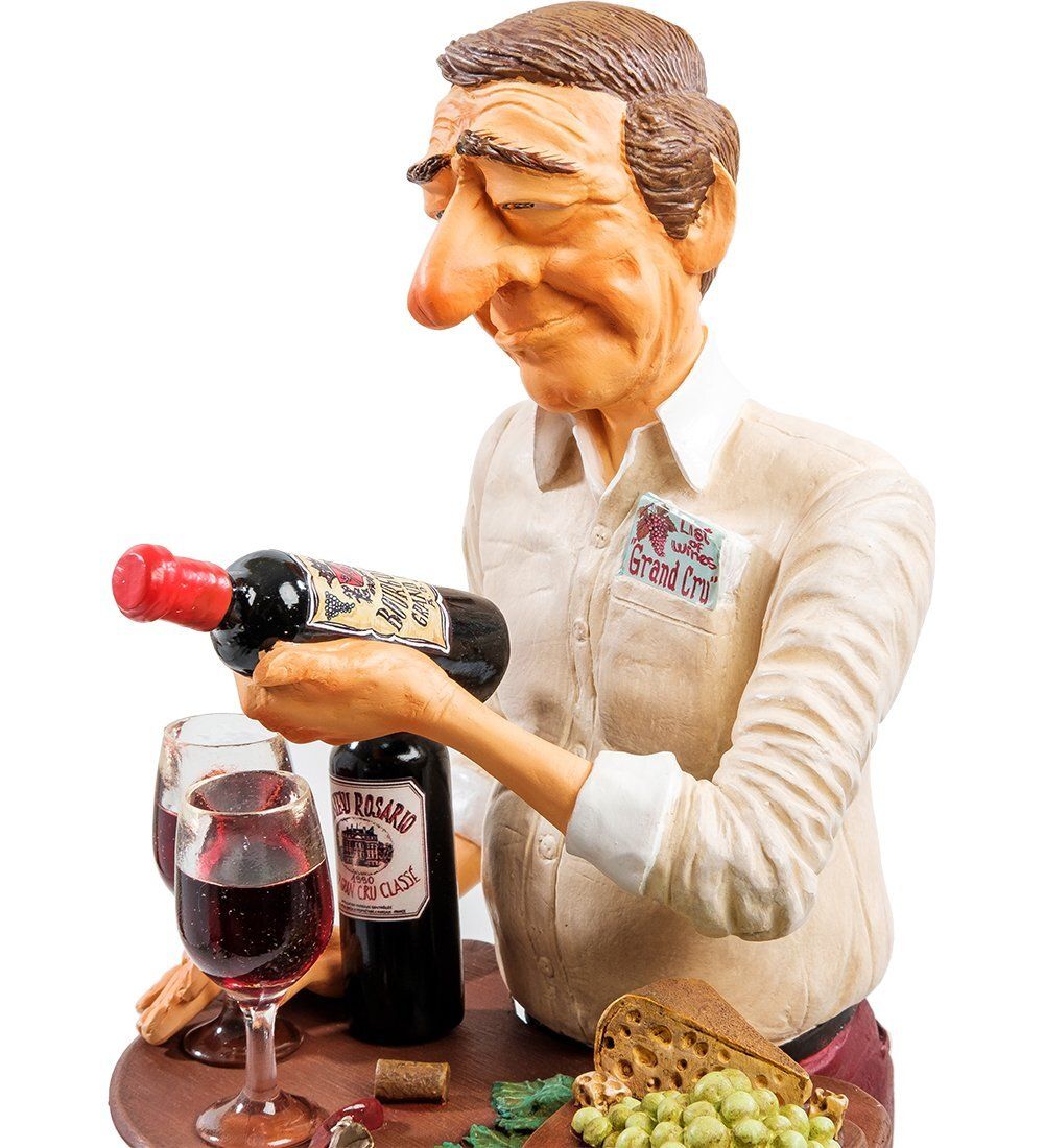 Forchino FO-85547 Статуэтка «Коллекционер вина» (The Wine Lover. Forchino)