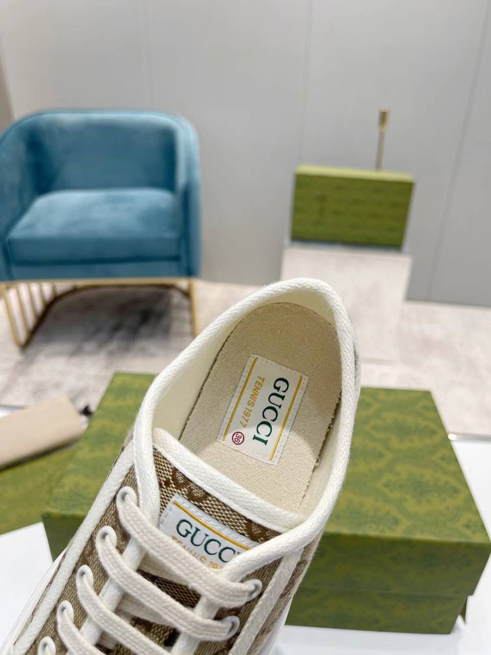 Кеды Gucci