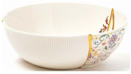 Салатник Seletti Kintsugi, фарфор, 19 см