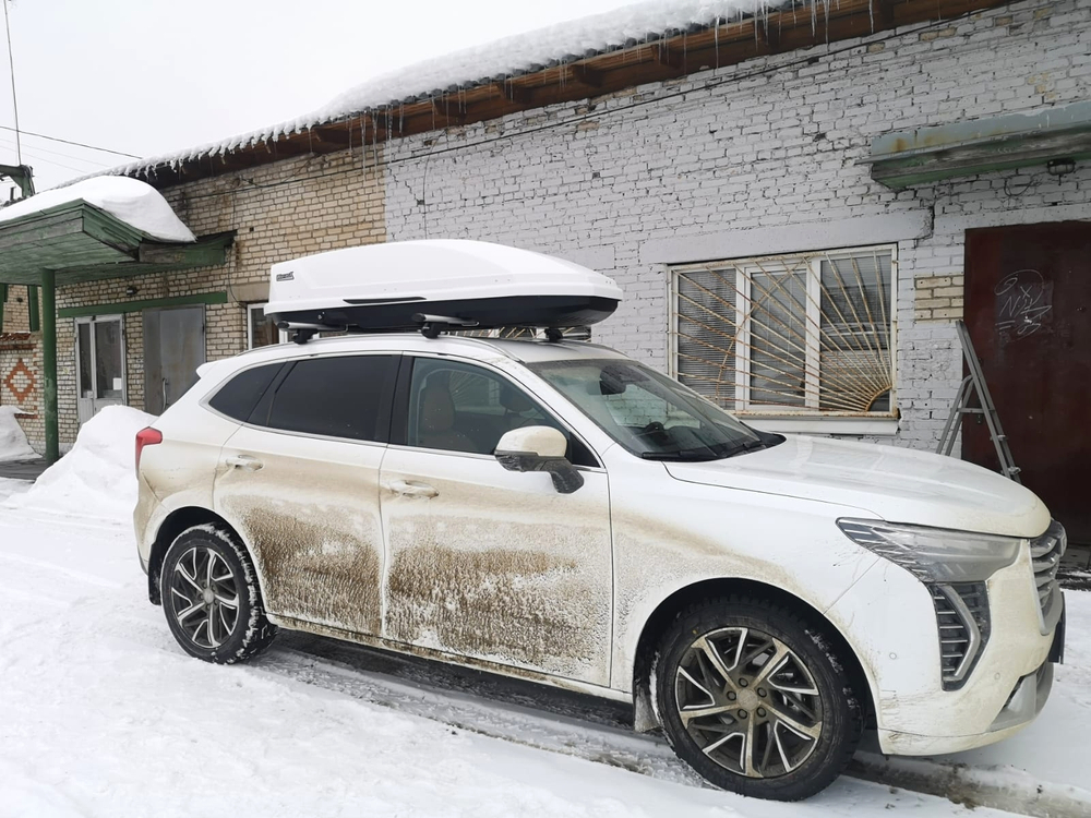 Автобокс Way-box Gulliver 520 на Haval Jolion