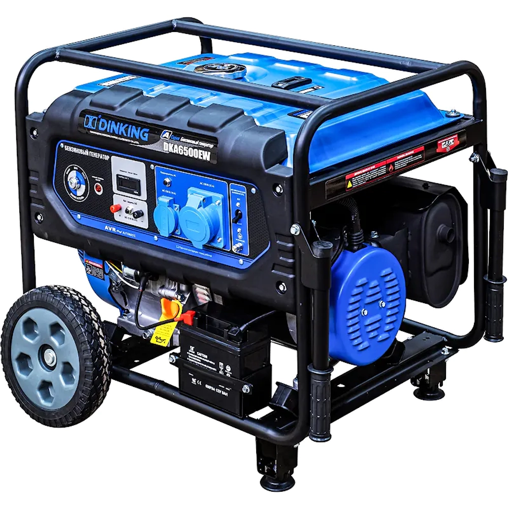 Dinking DKA6500EW генератор бензиновый ГЕН025