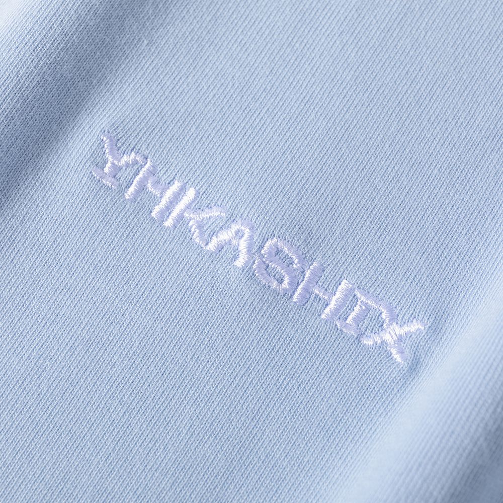 Футболка Ymkashix 8-bit outline голубая