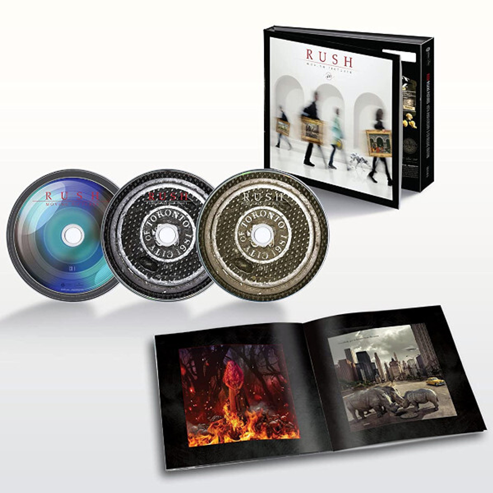 Rush / Moving Pictures (40th Anniversary Edition)(3CD)