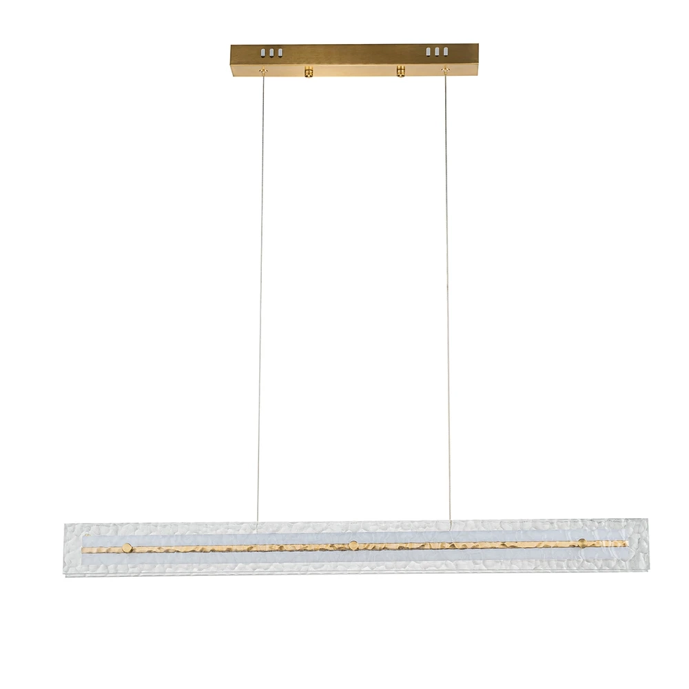 Подвесной светильник Indigo DUALITA 14018/1PL Brass V000088L