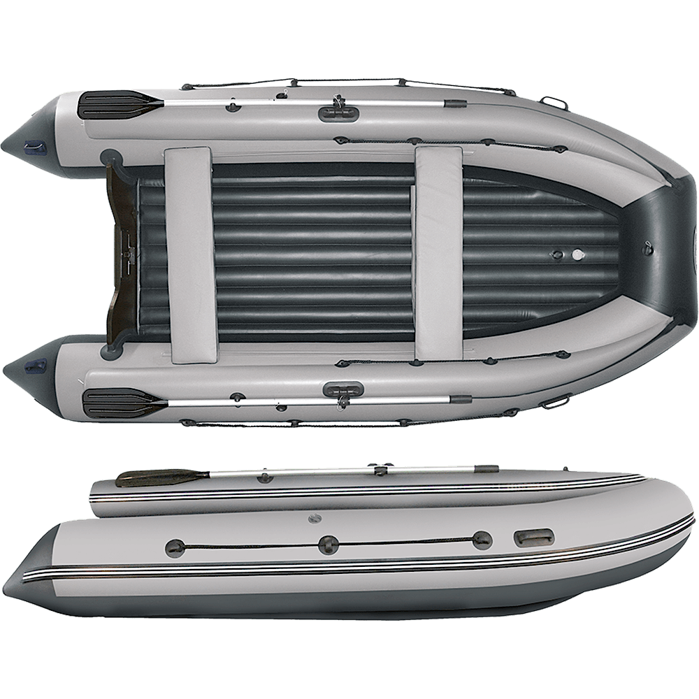 Лодка ПВХ Angler Reef Тритон 360FiНД с интегрированным фальшбортом