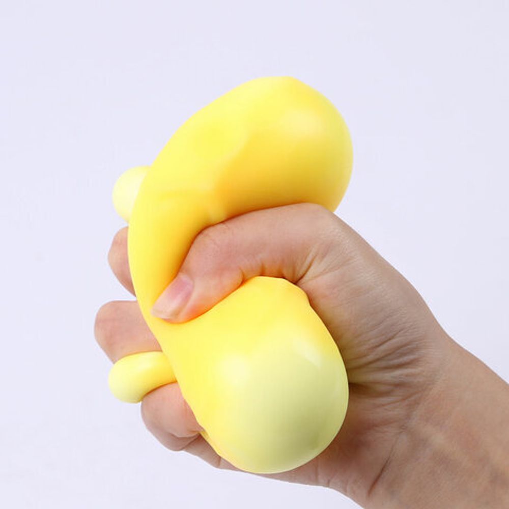 Игрушка-антистресс "СЫР", 6 см, дисплей, JOLLY JOT (ДЖОЛЛИ ДЖОТ), 665807