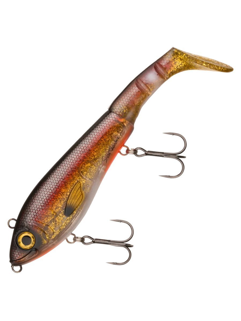 Воблер Abu Garcia Svartzonker McHybrid 165, Fire Carp, 165 мм, 74 г, тонущий, джеркбейт