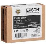 Картридж EPSON T47A (C13T47A100) для SC-P900 черный фото
