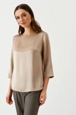22748 Блузка женская (бежевый)