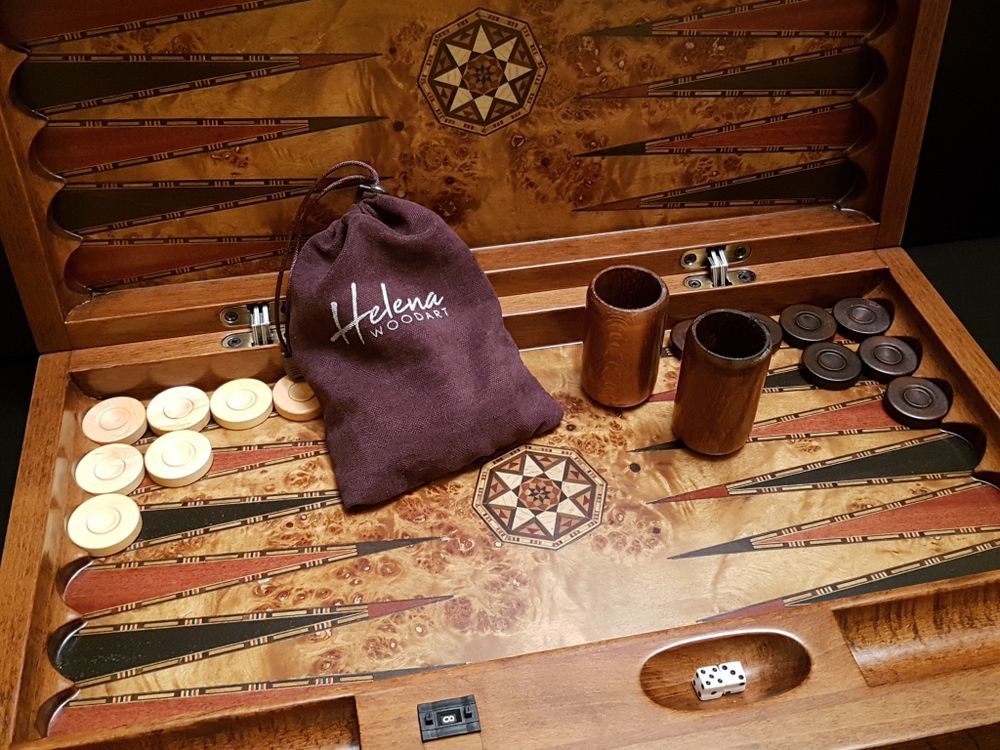 Нарды подарочные "Александрия" (2171.MAZ) 6