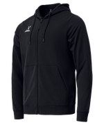 Худи на молнии ESSENTIAL Cotton Zip Hoodie, черный