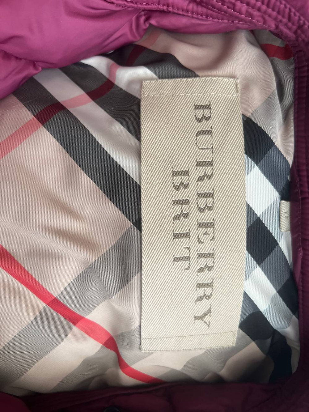 Пальто Burberry Brit