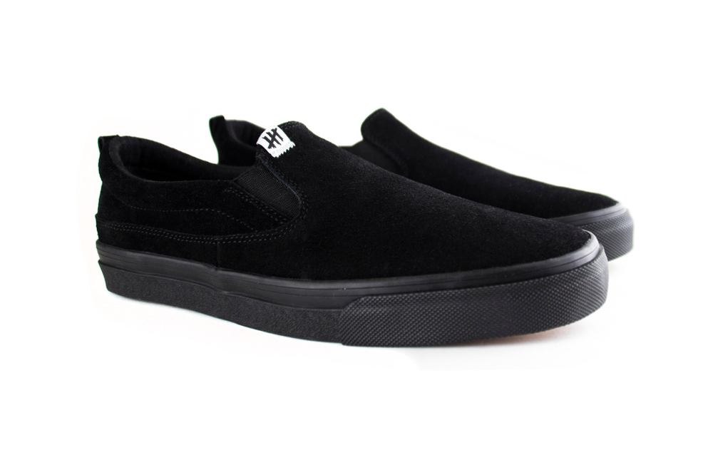 Кеды Slackers THE RAT black/black