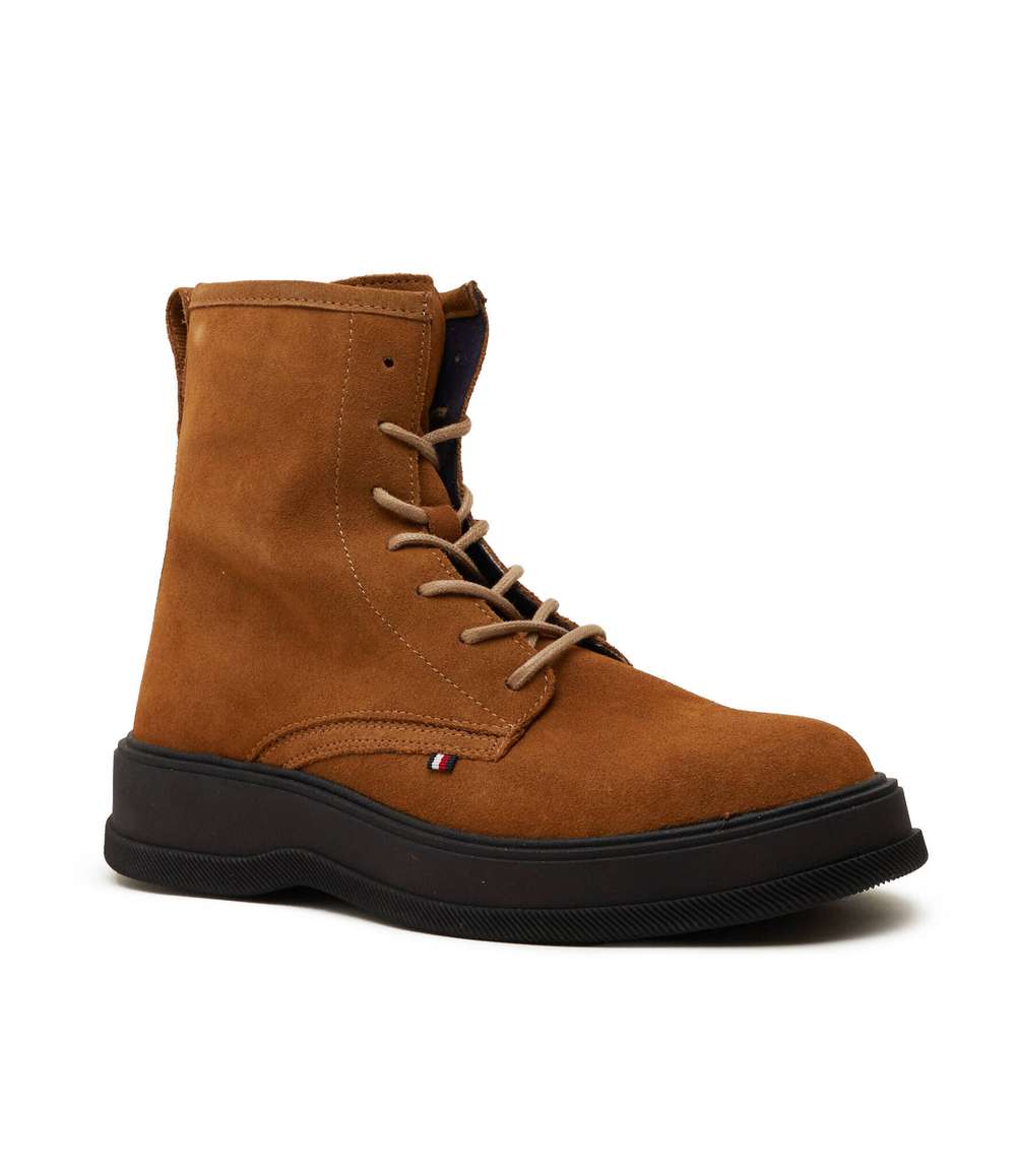 Кожаная обувь th everyday core boot Tommy Hilfiger - коричневый(FM0FM04660)