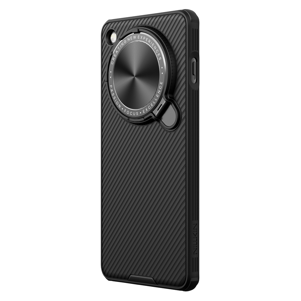 Чехол от Nillkin на OPPO Find X8 Pro с металлической откидной крышкой и поддержкой магнитной беспроводной зарядки MagSafe, серия CamShield Prop Magnetic Case
