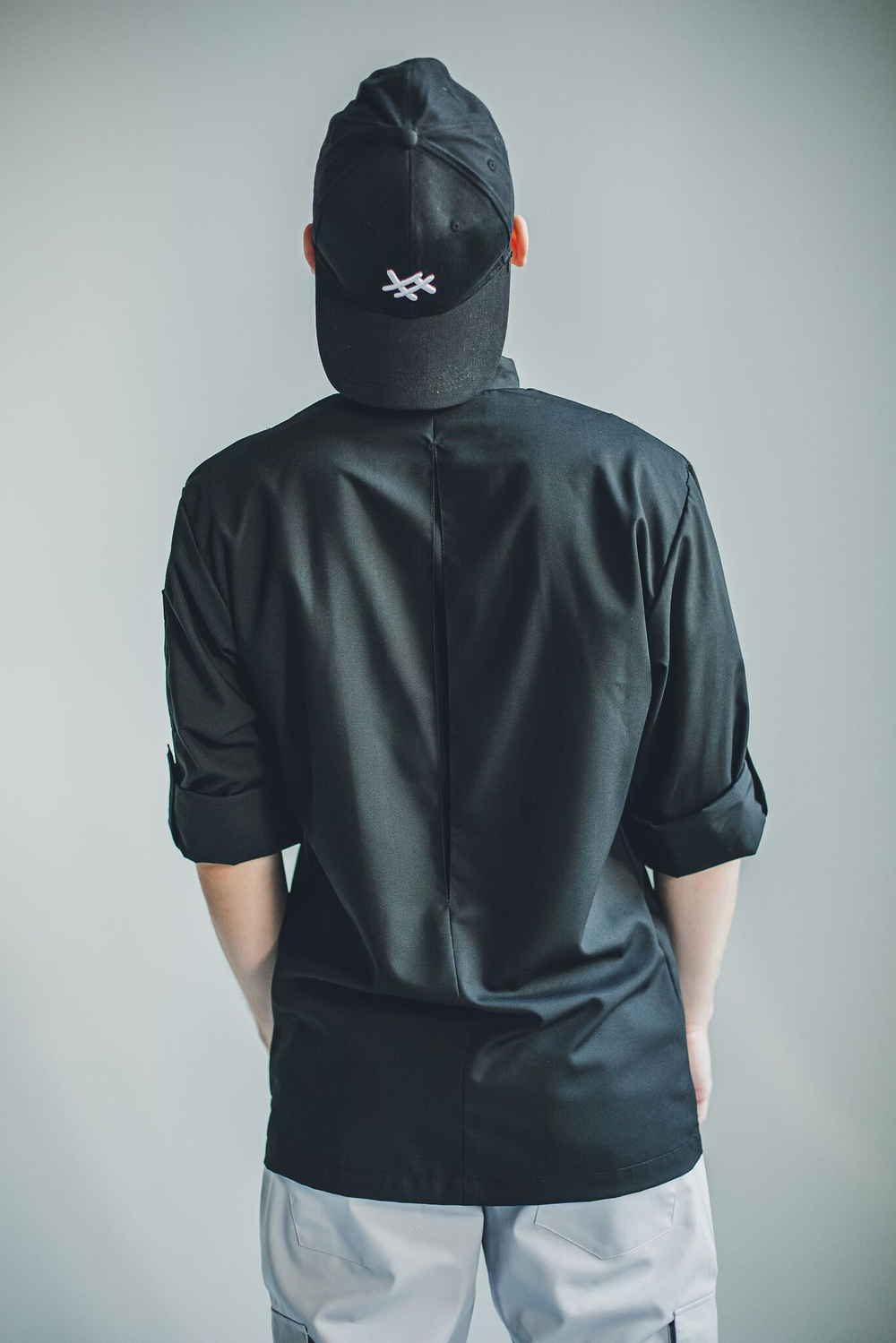 Китель м43 soft light черный