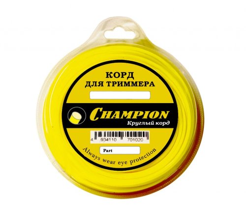 Леска CHAMPION Star 2,4*90 м (звезда)   C5032