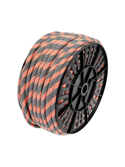 Страховочная высокопрочная веревка Gigant 48 прядей, 12мм х 50м HRS-02