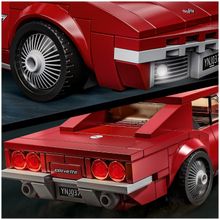Конструктор LEGO Speed Champions 76903 Chevrolet Corvette C8.R Race Car and 1968 Chevrolet Corvette