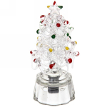 Фигурка с подсветкой «Елочка ажурная», 9,5 см