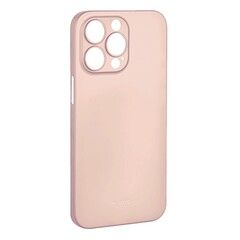 Ультратонкий чехол с защитой камеры K-Doo Air Skin для iPhone 13 Pro (Бежевый)