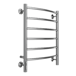 Полотенцесушитель Terminus Классик П6 500х650 Электро (quick touch) слева