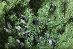 Искусственная новогодняя елка Царь Елка Аделина, литая, 240 см