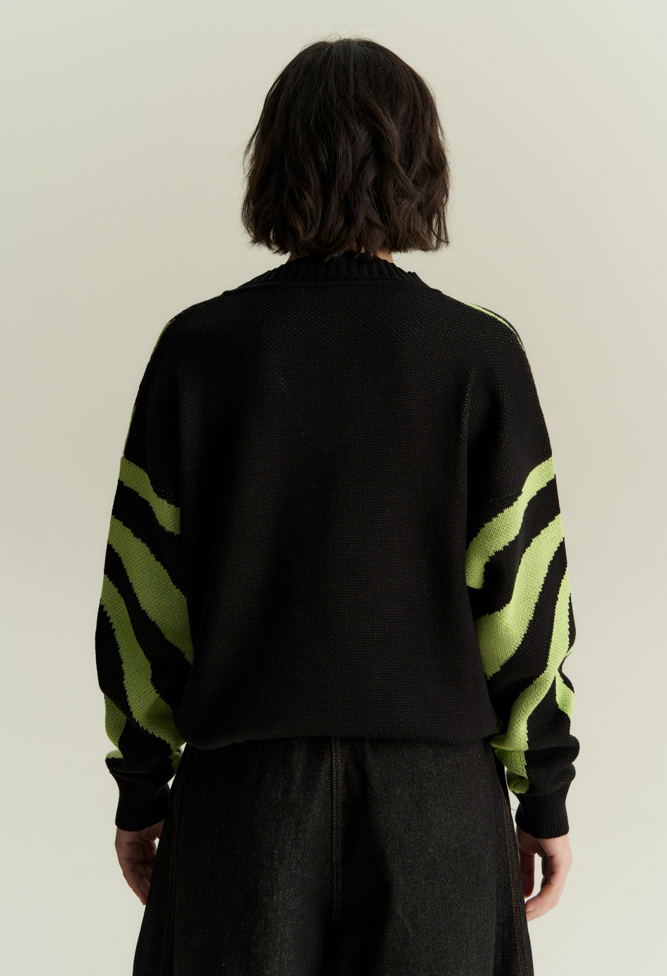 Джемпер с принтом 1'1'26