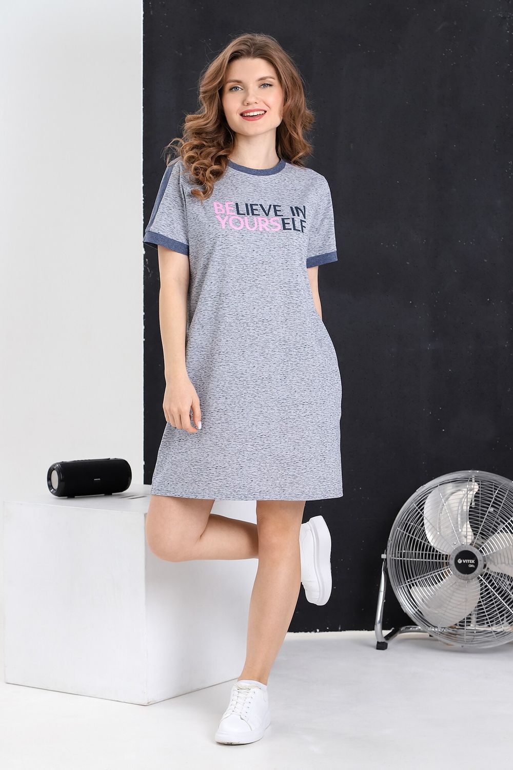 Туника Грань-1 Виотекс СИНИЙ