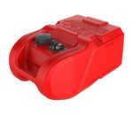 Топливный бак 24 л с указателем уровня / Топливный бак для лодочного мотора