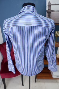 Рубашка Pierre Cardin в полоску 48-50 размер