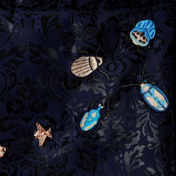 Коляска 2 в 1 Cybex Priam IV Rosegold Jewels of Nature